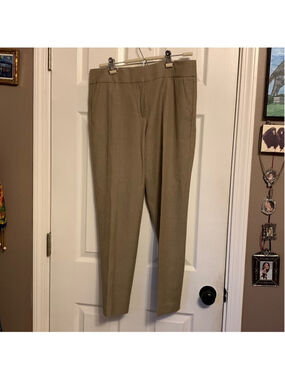 Ann Taylor Loft ‘marisa’ Tan dress pants 8